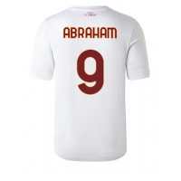 AS Roma Tammy Abraham #9 Fotballklær Bortedrakt 2022-23 Kortermet